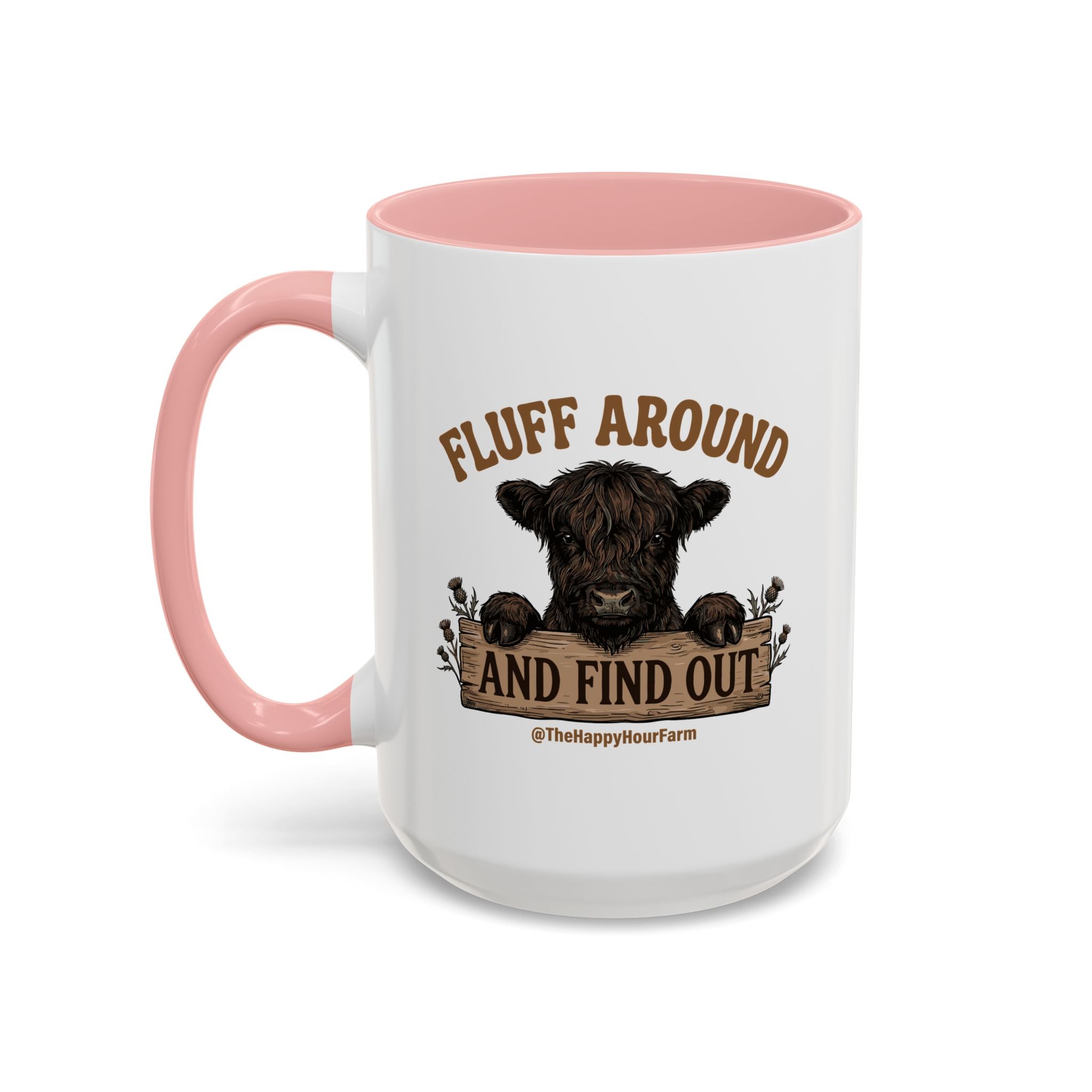 Fluff Around Coffee Mug