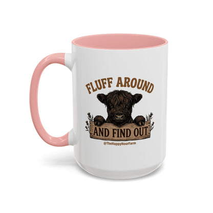 Fluff Around Coffee Mug