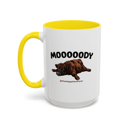 Mooooody Coffee Mug