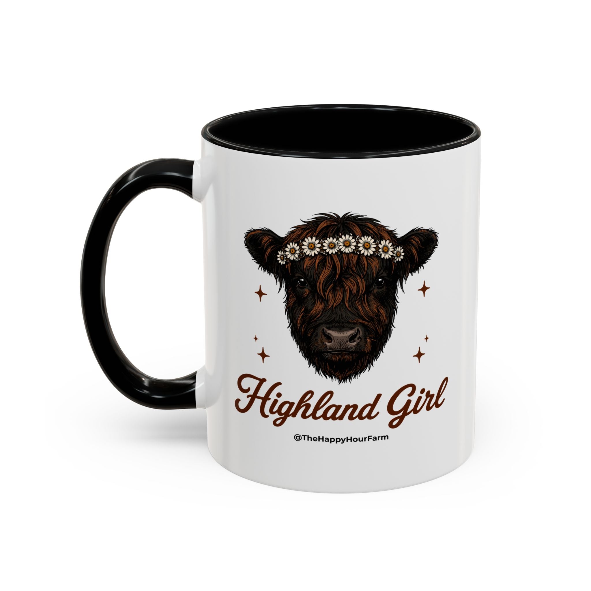 Highland Girl Coffee Mug