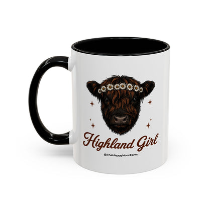 Highland Girl Coffee Mug