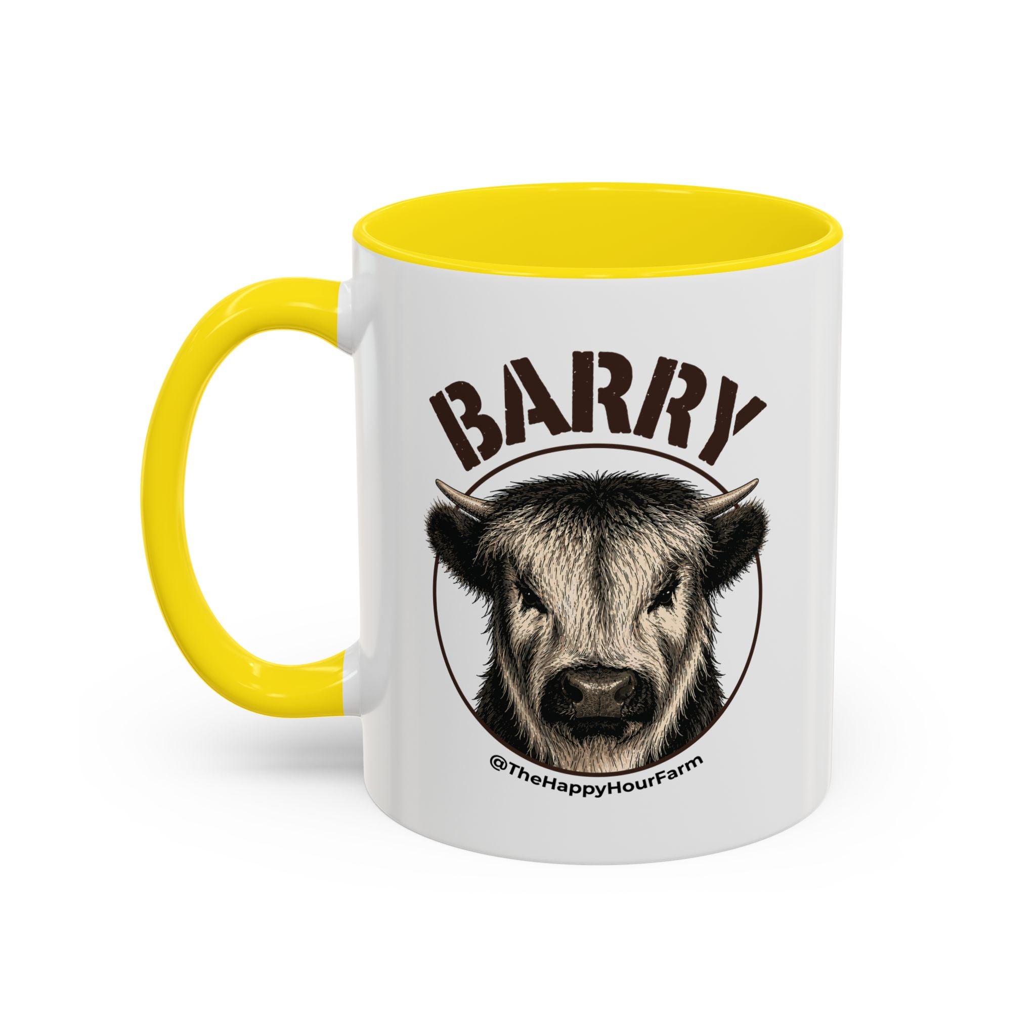 Barry Coffee Mug