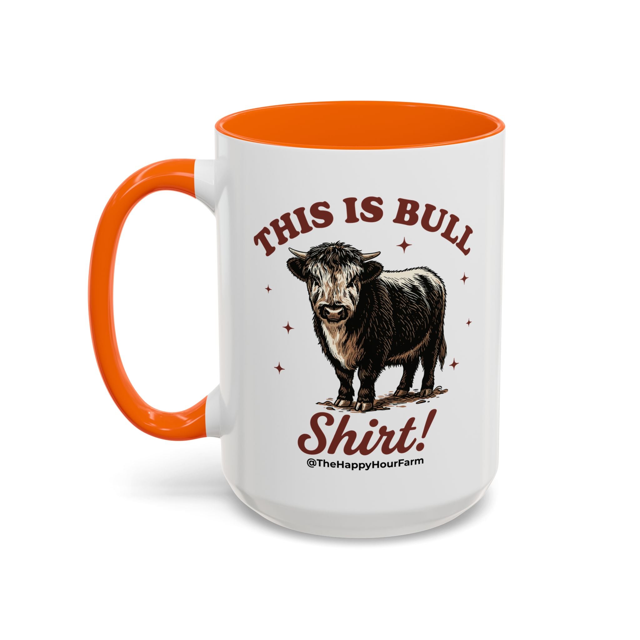 This Is Bull Shirt Coffee Mug