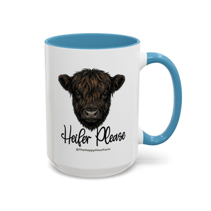 Heifer Please Coffee Mug
