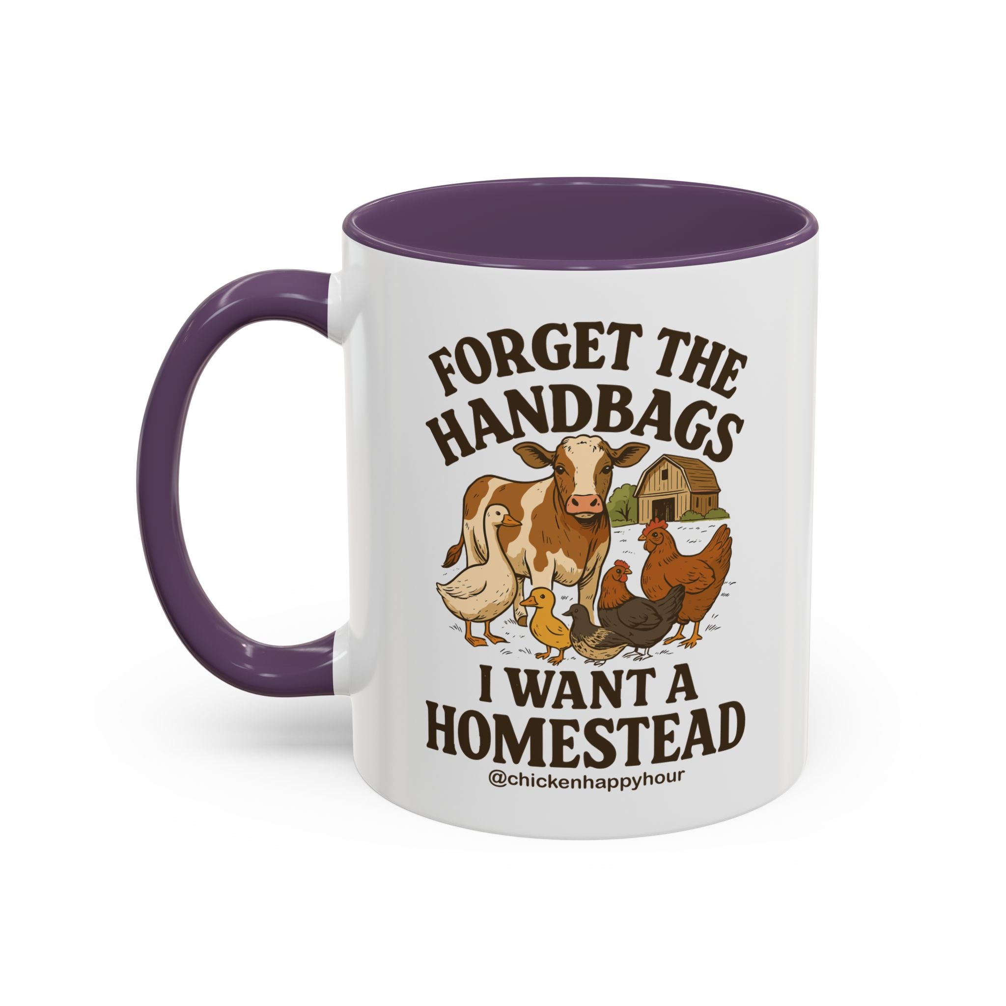 Forget the Handbags I Want a Homestead Coffee Mug