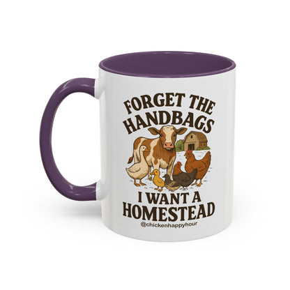 Forget the Handbags I Want a Homestead Coffee Mug