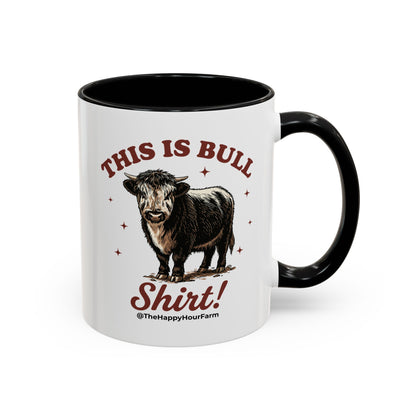This Is Bull Shirt Coffee Mug