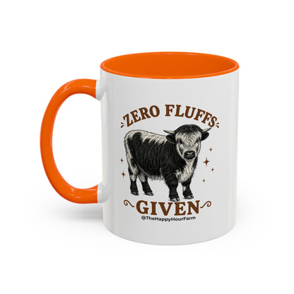Zero Fluffs Given Coffee Mug