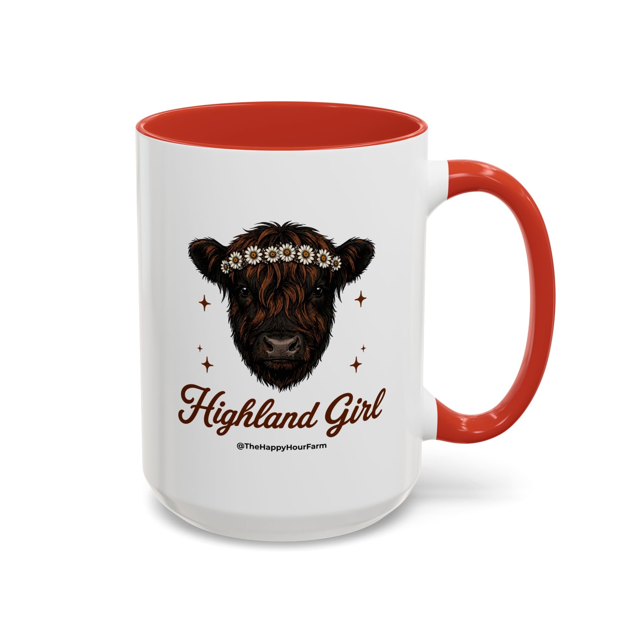 Highland Girl Coffee Mug