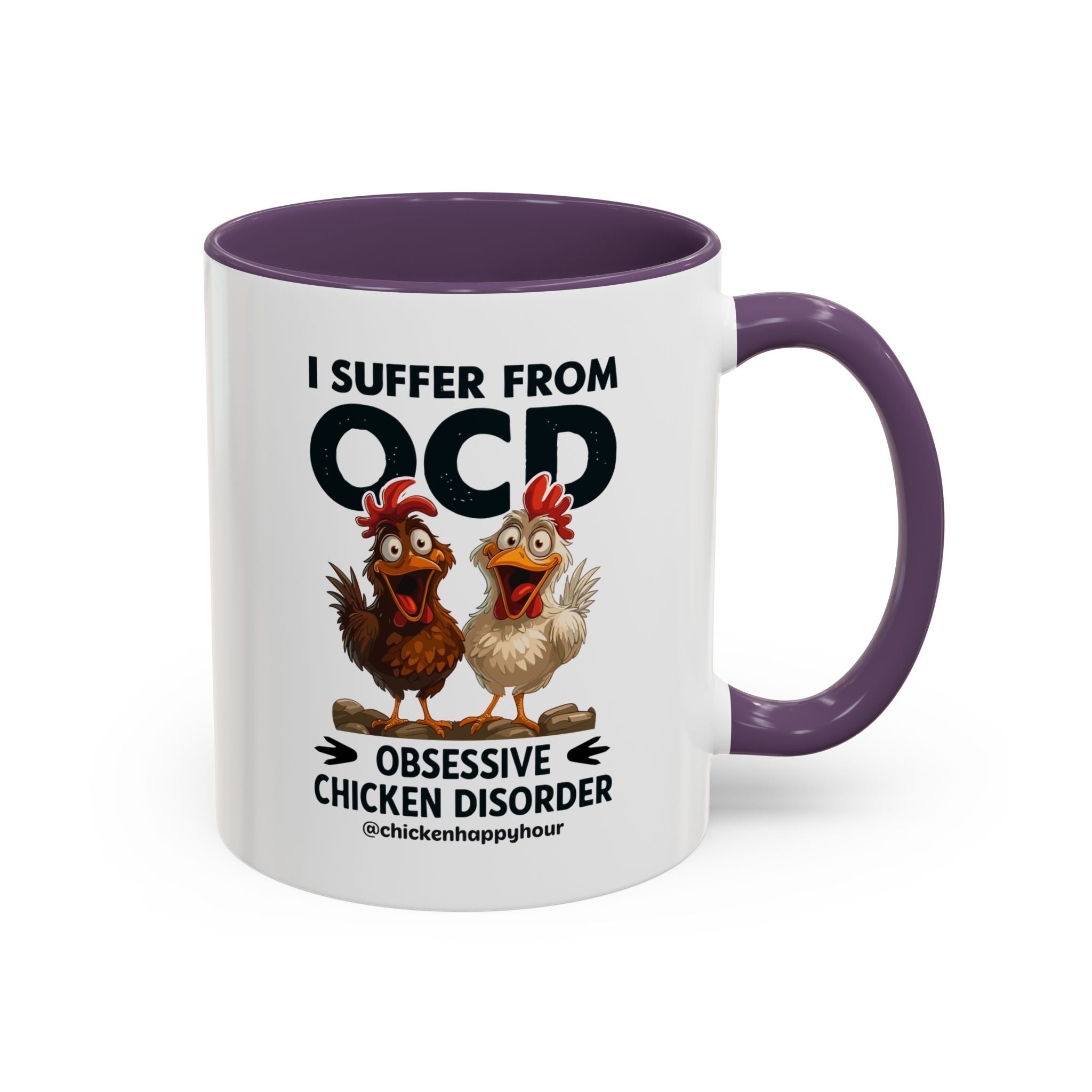 I Suffer From OCD Coffee Mug