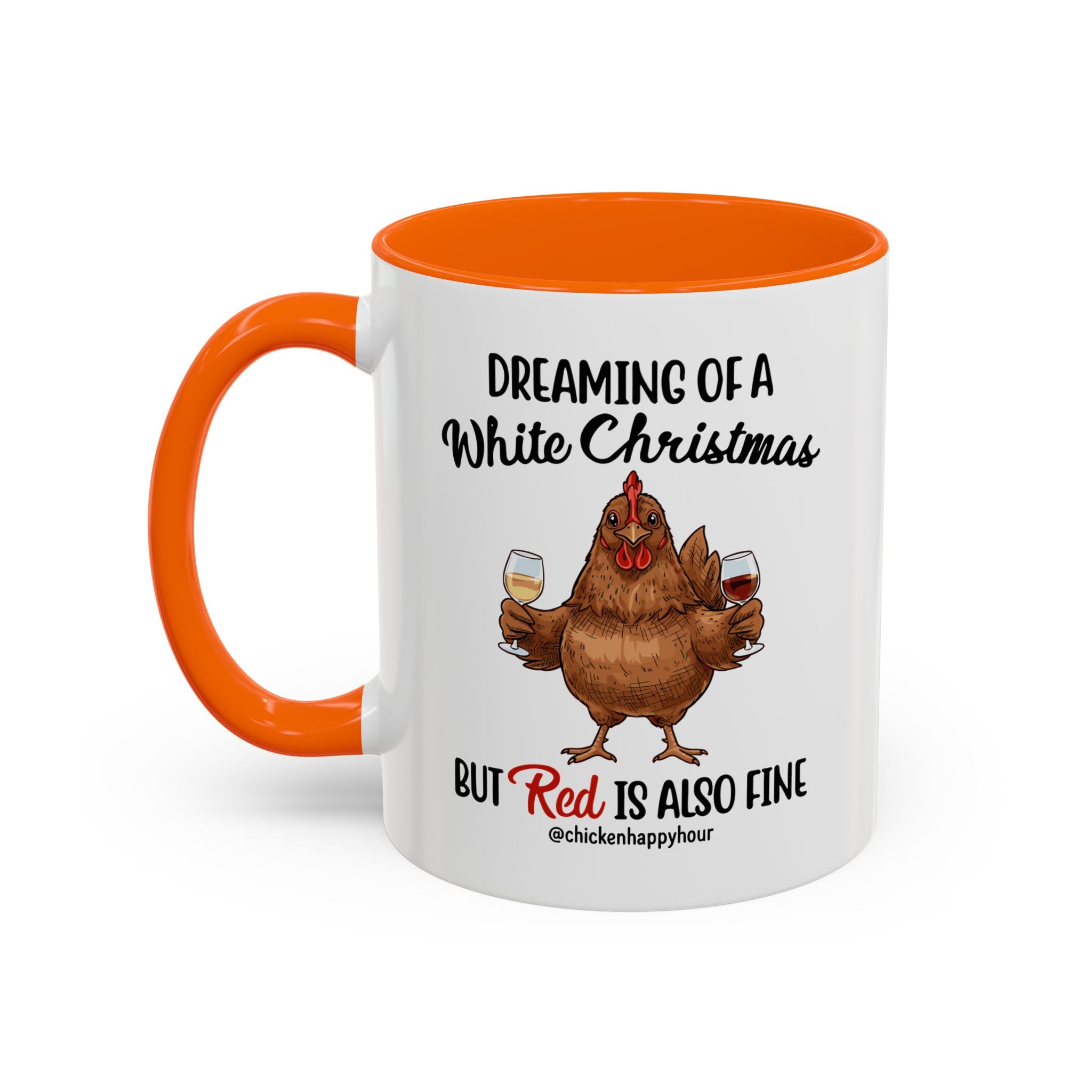 Dreaming of a White Christmas Coffee Mug