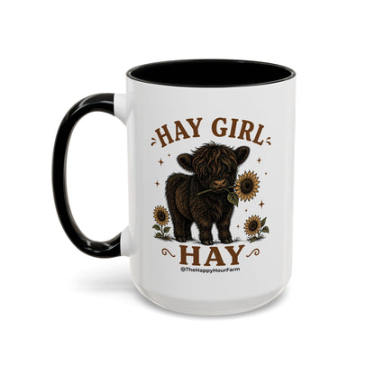 Hay Girl Hay Coffee Mug