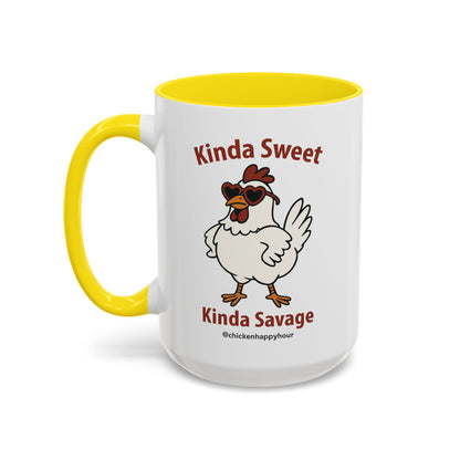 Kinda Sweet Kinda Savage Coffee Mug