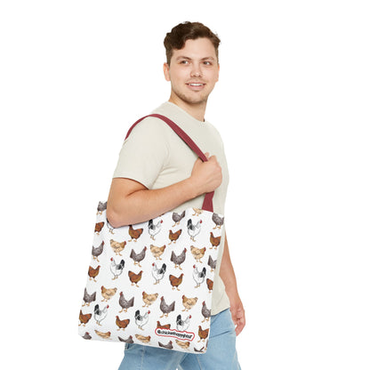 Let's Go Girls 2 Tote Bag