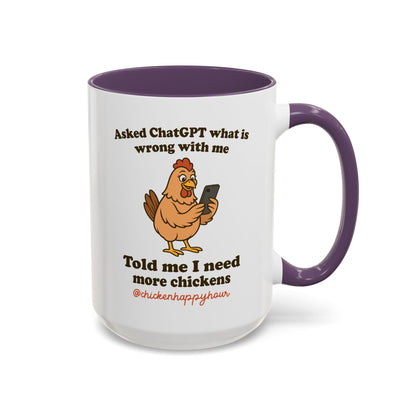 Asked CHATGPT What is Wrong Coffee Mug