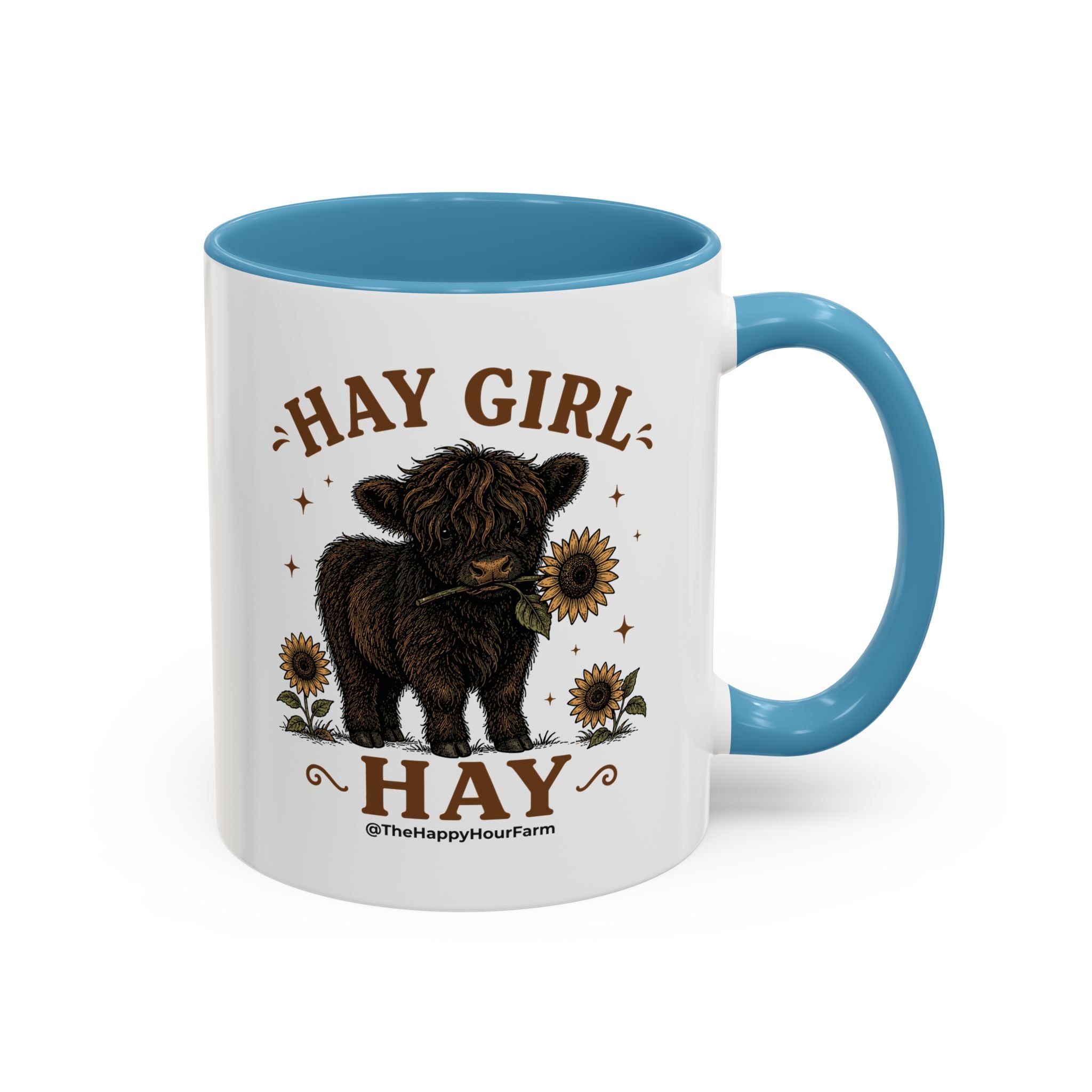 Hay Girl Hay Coffee Mug