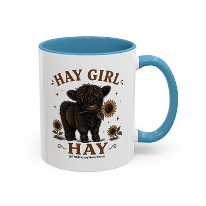 Hay Girl Hay Coffee Mug