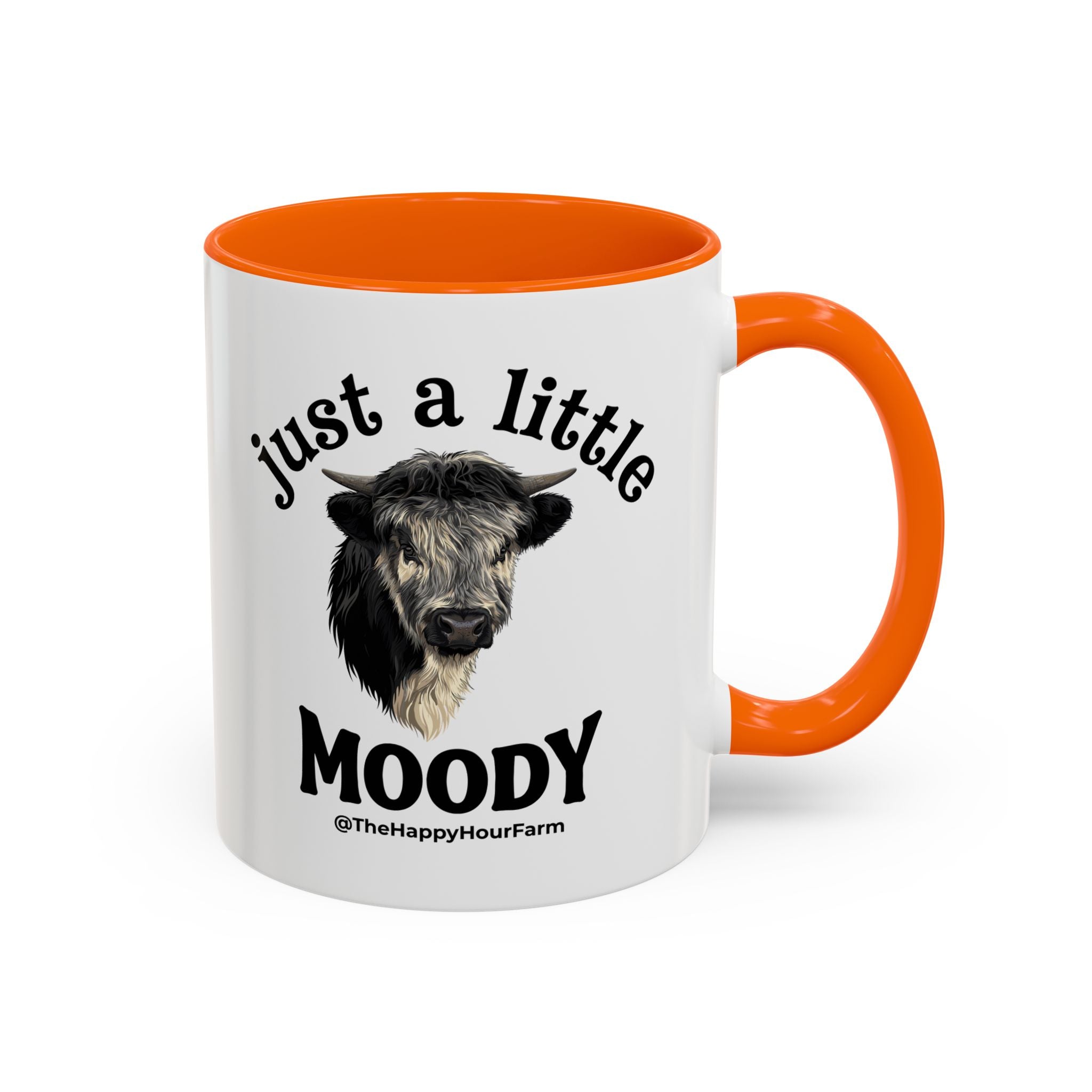 Just a Little Moody Coffee Mug