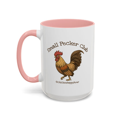 Small Pecker Club Coffee Mug