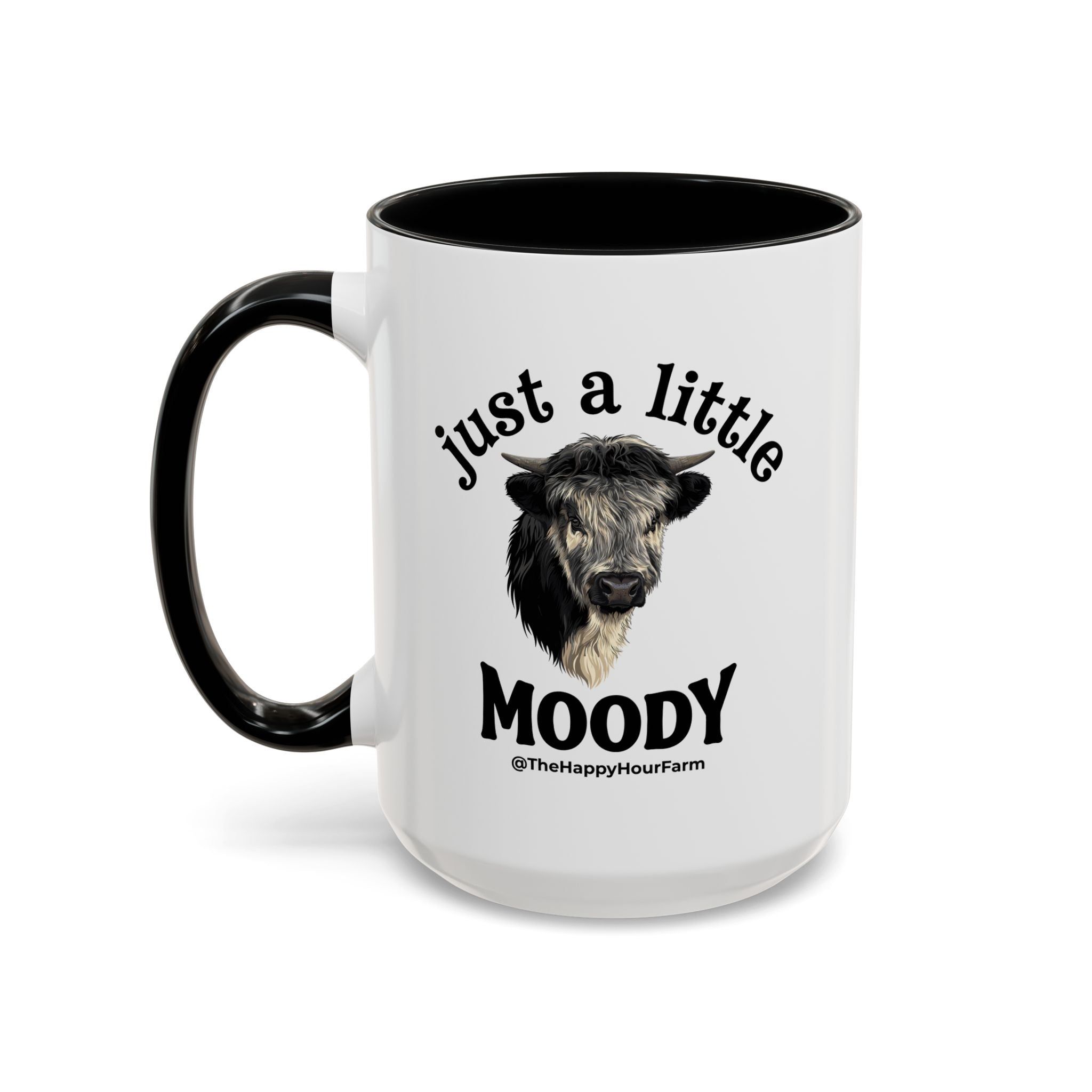Just a Little Moody Coffee Mug