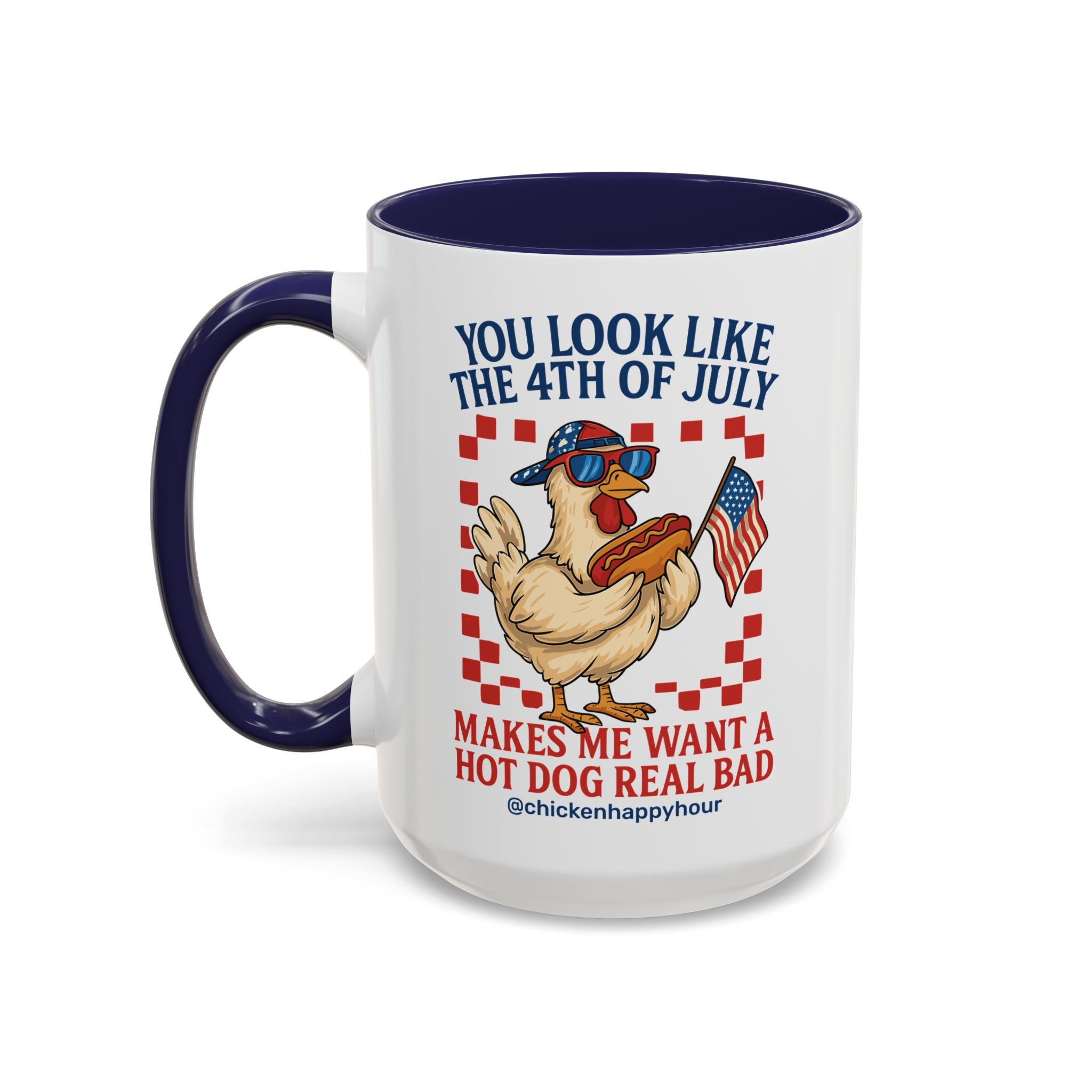 You look like the 4th of July Coffee Mug
