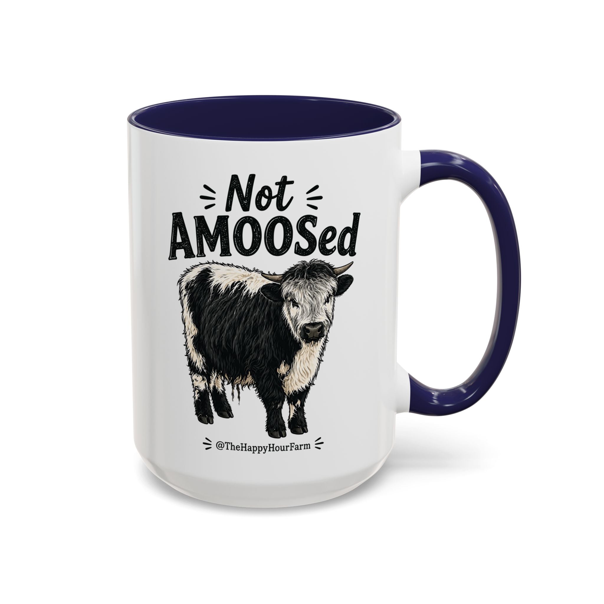 Not AMOOSed Coffee Mug