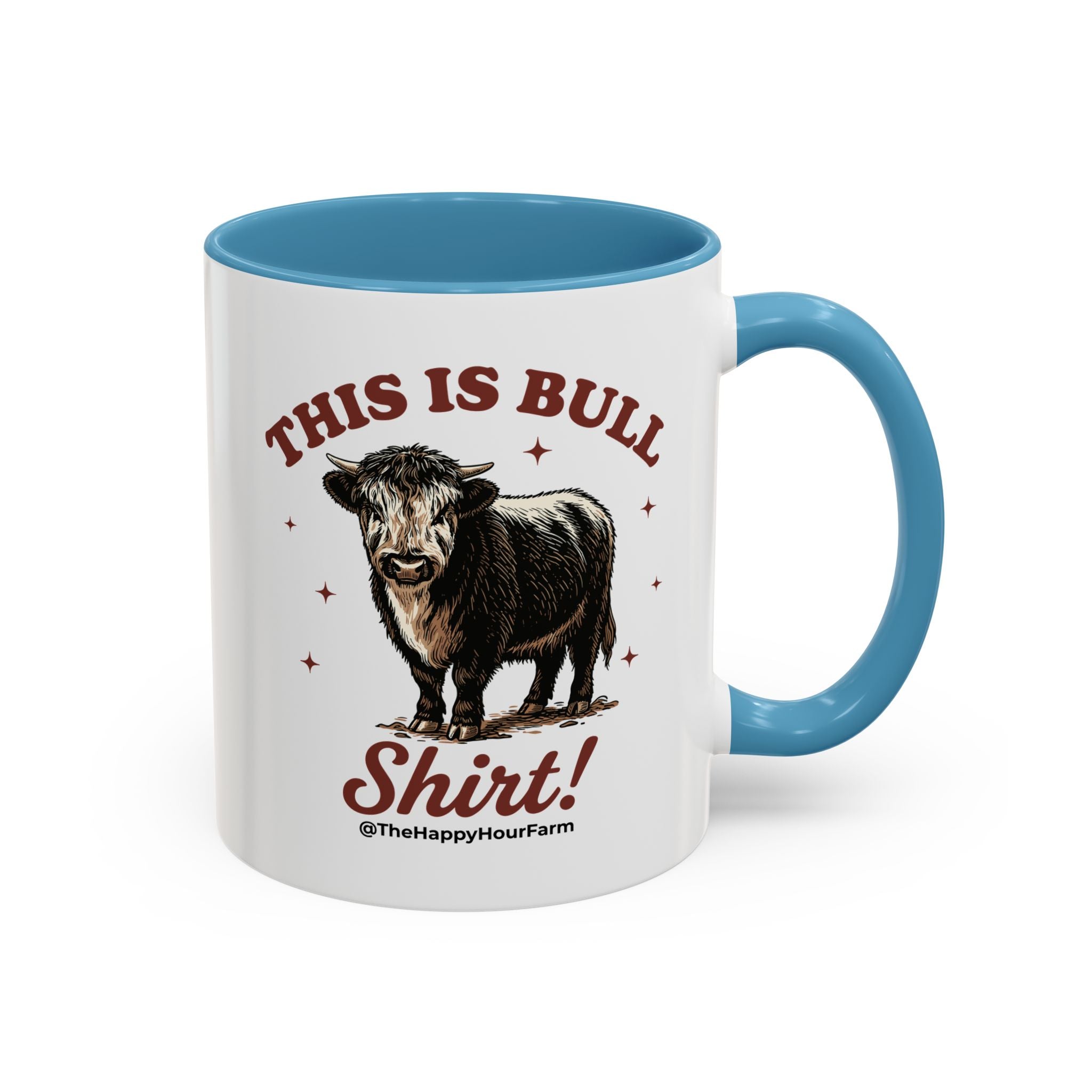 This Is Bull Shirt Coffee Mug