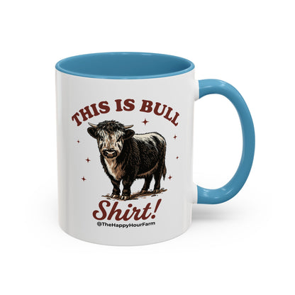 This Is Bull Shirt Coffee Mug