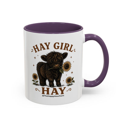 Hay Girl Hay Coffee Mug
