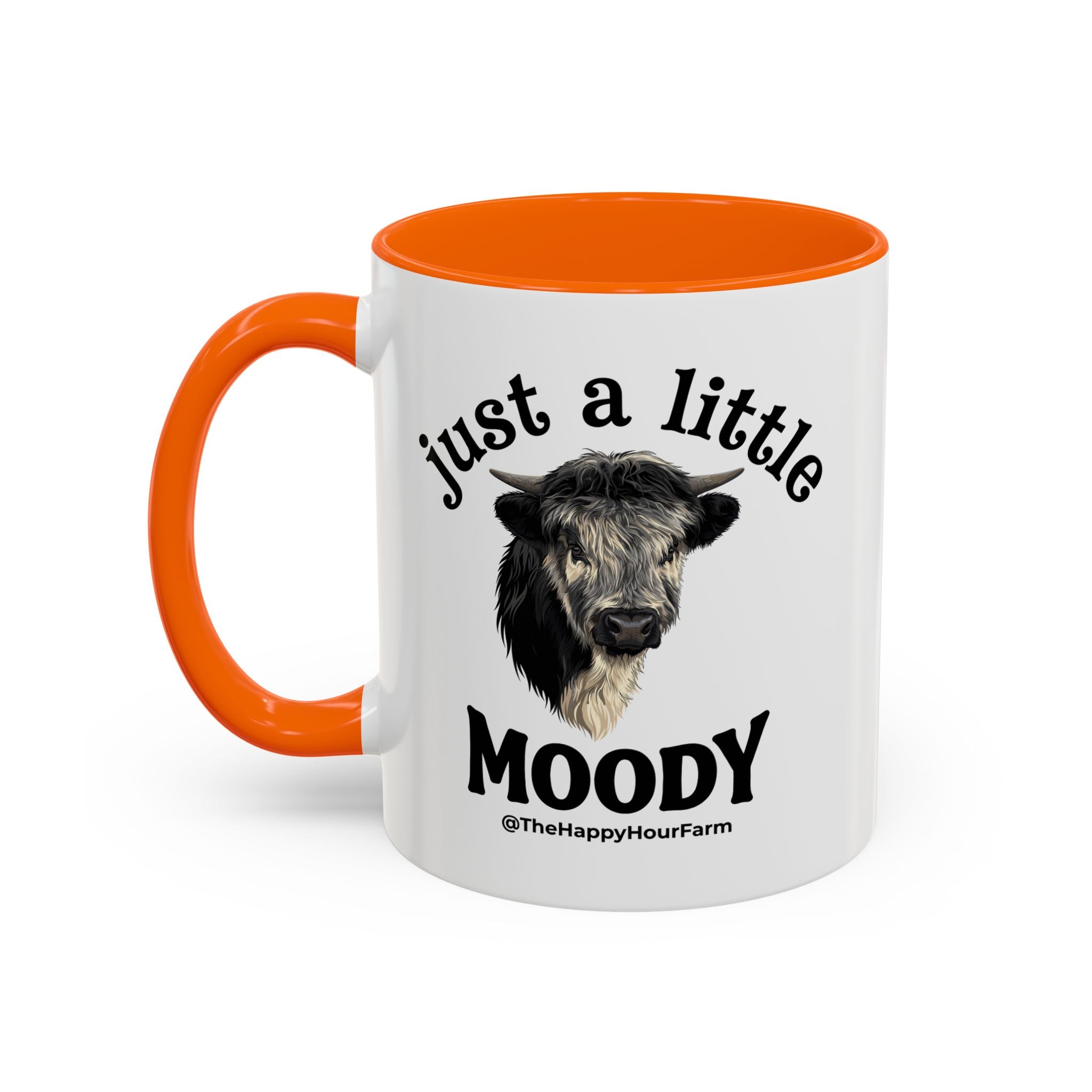 Just a Little Moody Coffee Mug