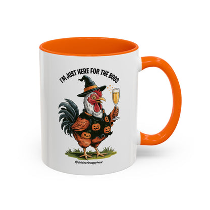 Here for the Boos Coffee Mug