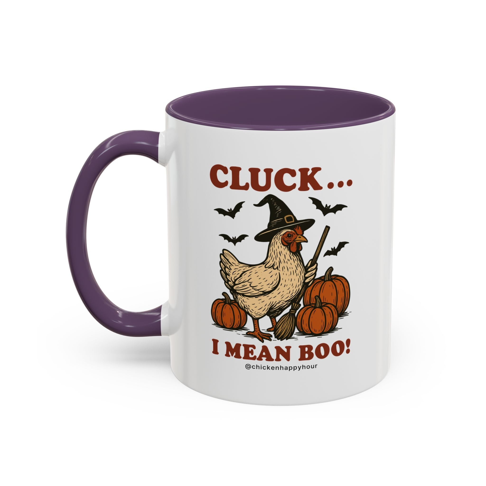 Cluck I Mean Boo! Coffee Mug