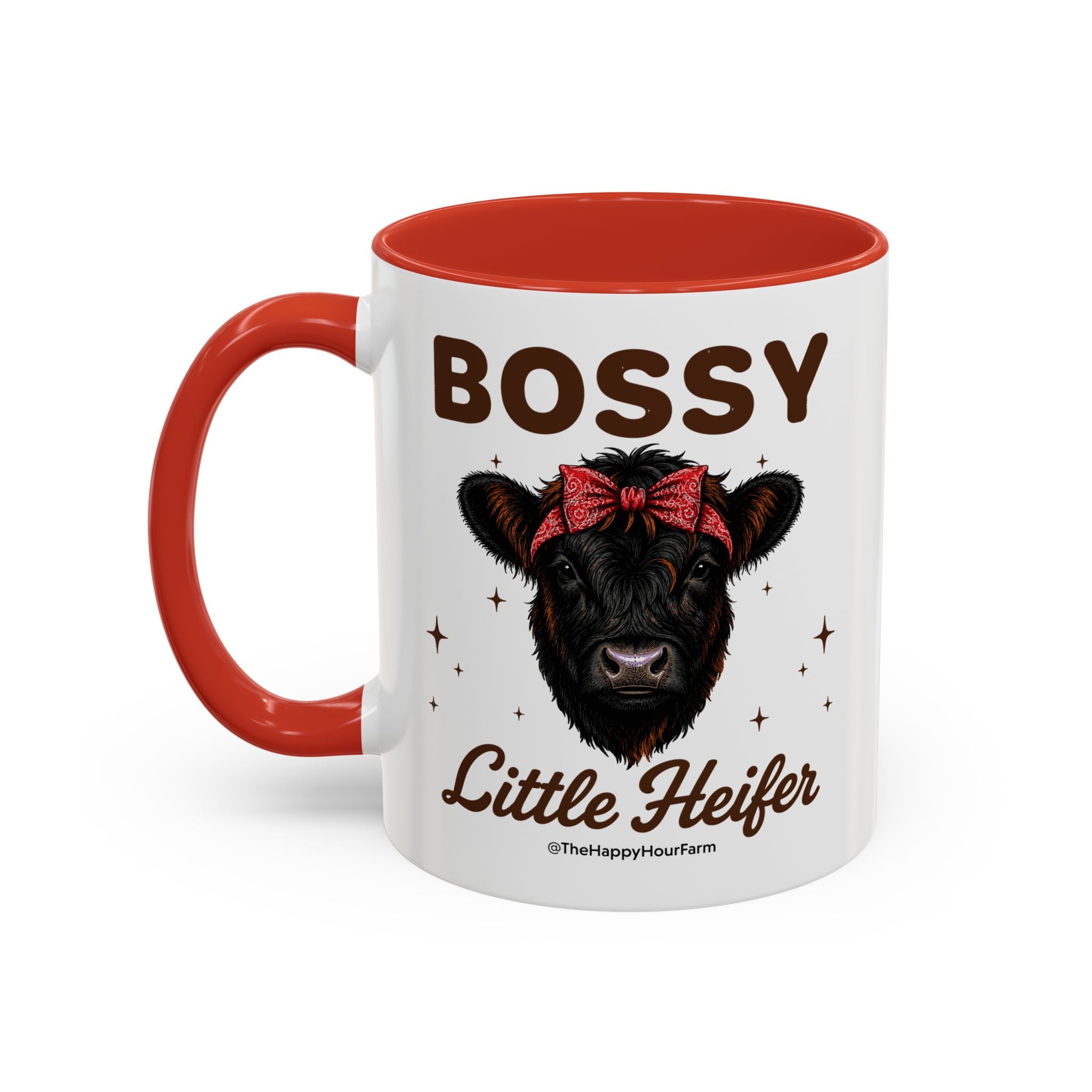 Bossy Little Heifer Coffee Mug