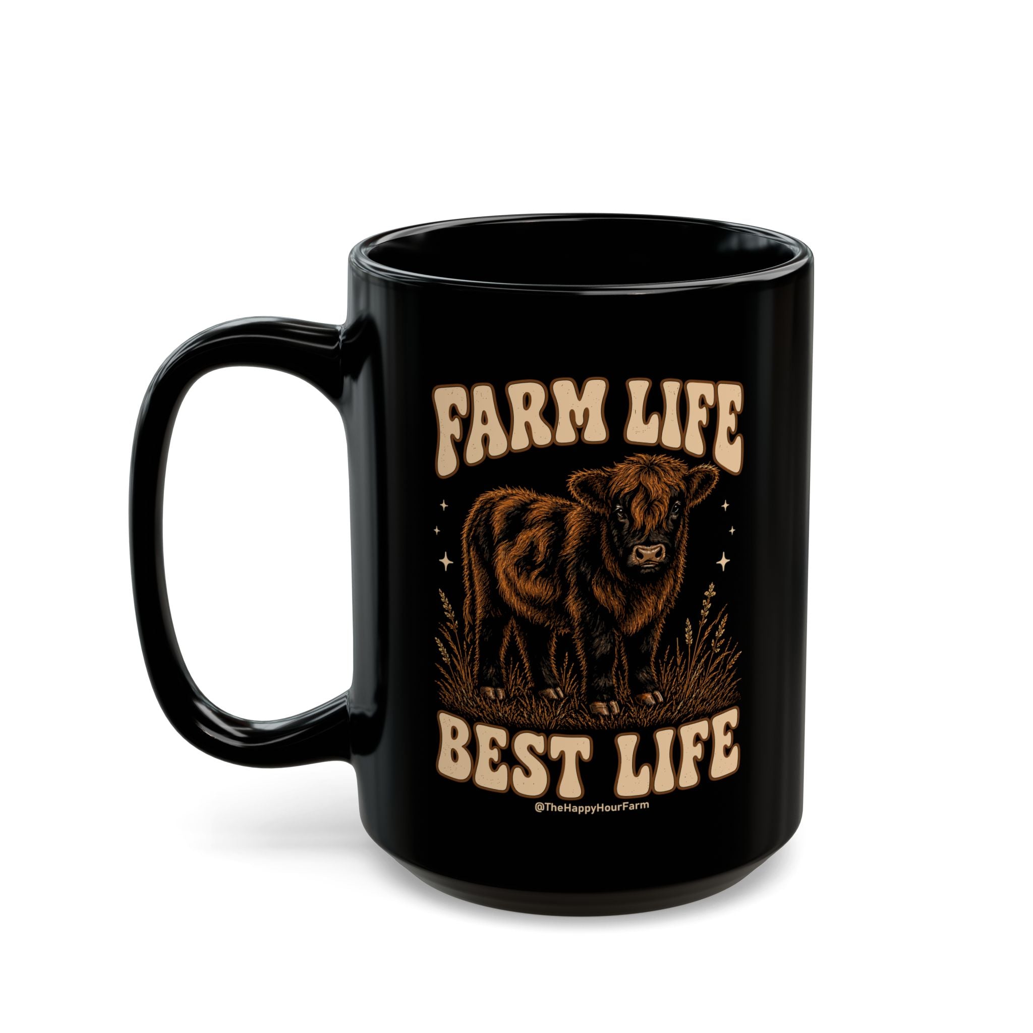 Farm Life Best Life Coffee Mug