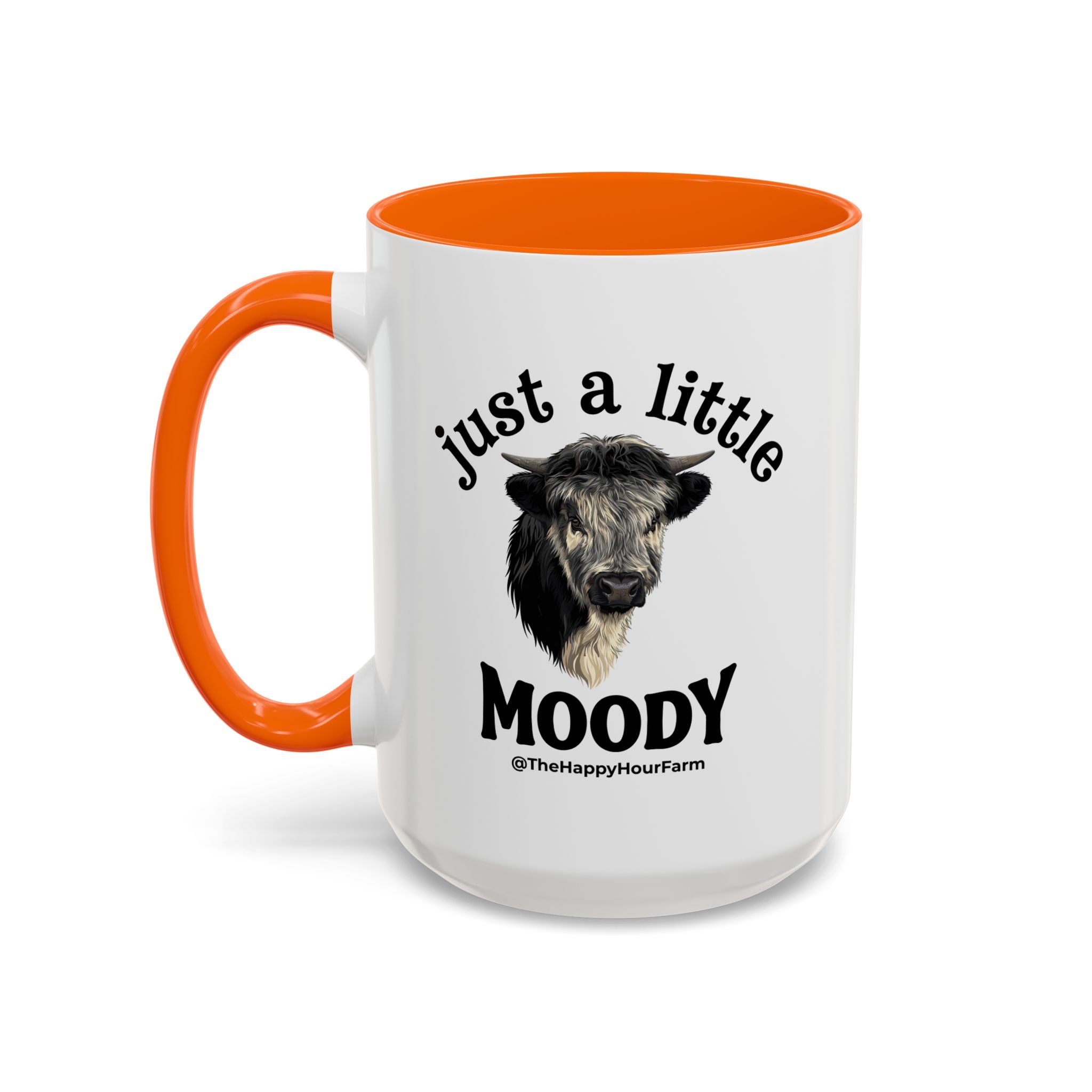 Just a Little Moody Coffee Mug