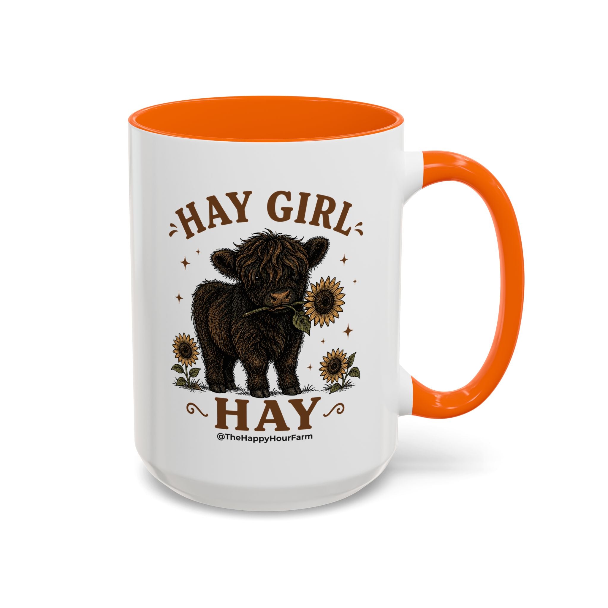 Hay Girl Hay Coffee Mug