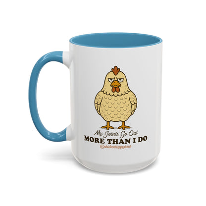 My Joints Go Out More Than I Do Coffee Mug