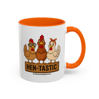 Hen-Tastic Coffee Mug