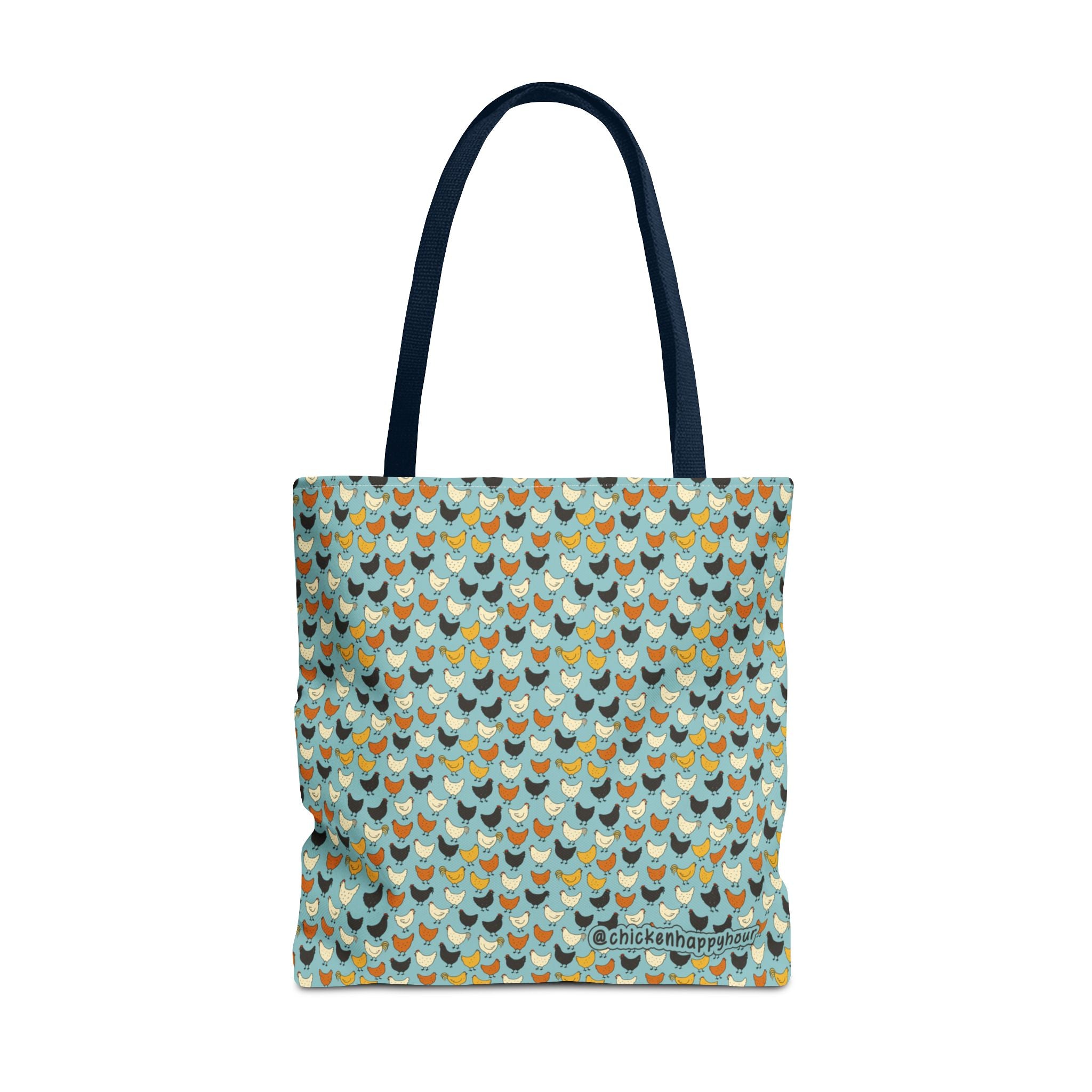 Chickens Pattern 2 Tote Bag