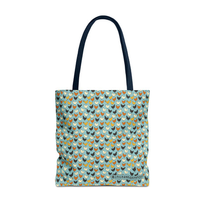 Chickens Pattern 2 Tote Bag