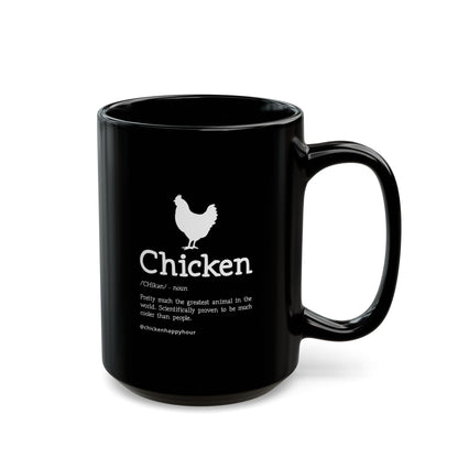 Chicken Definition Coffee Mug