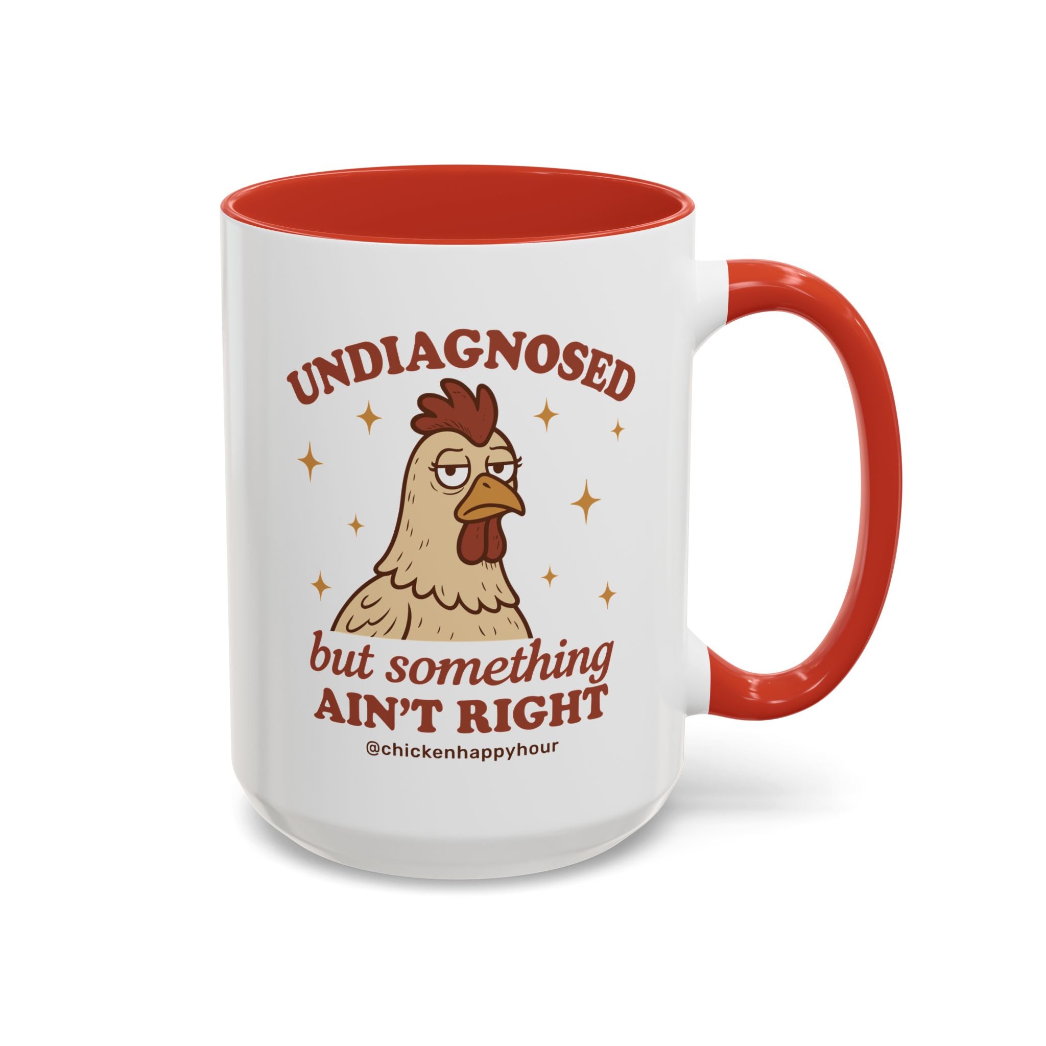 Undiagnosed Coffee Mug