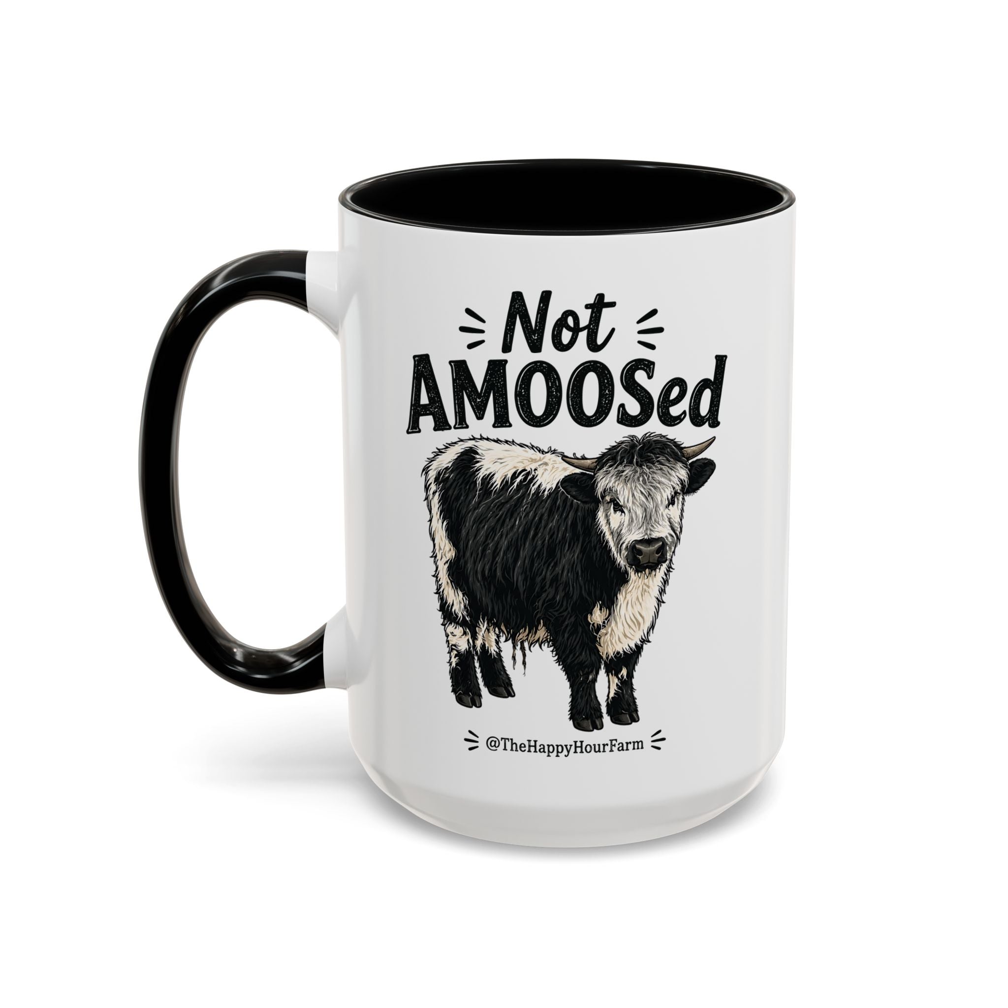 Not AMOOSed Coffee Mug