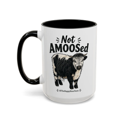 Not AMOOSed Coffee Mug