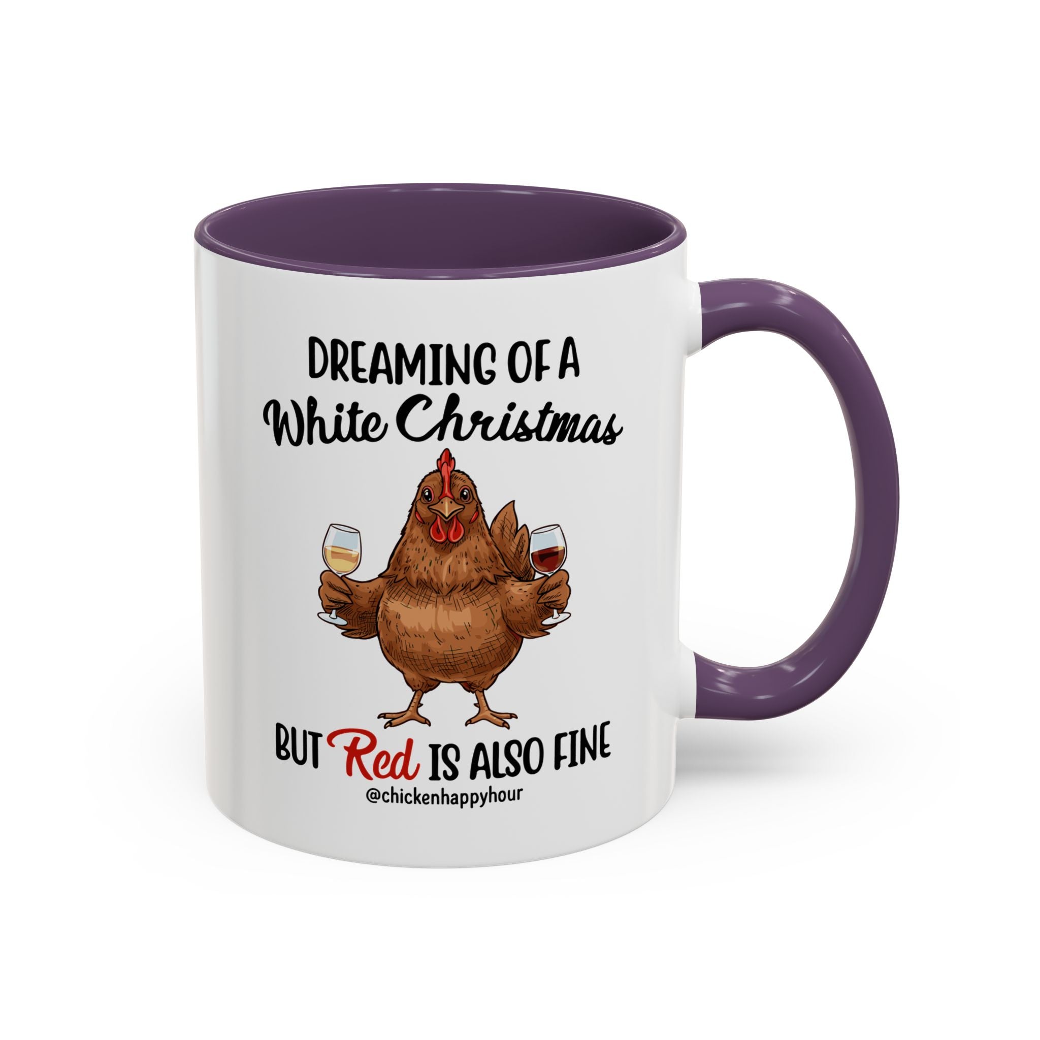 Dreaming of a White Christmas Coffee Mug