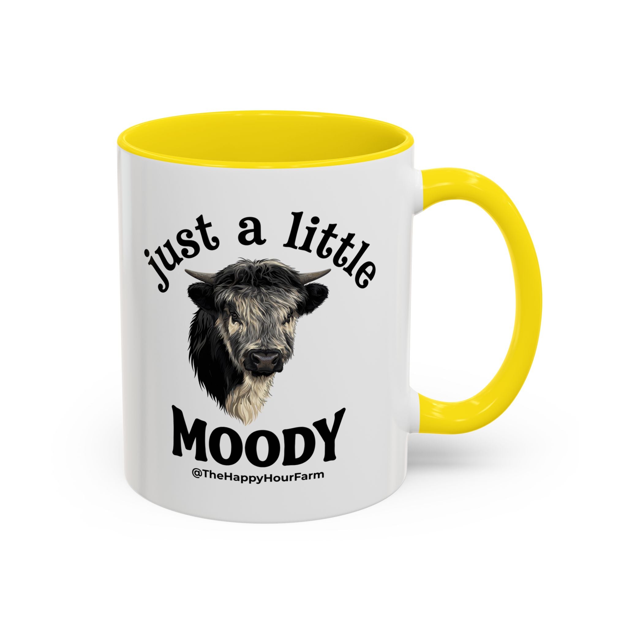 Just a Little Moody Coffee Mug