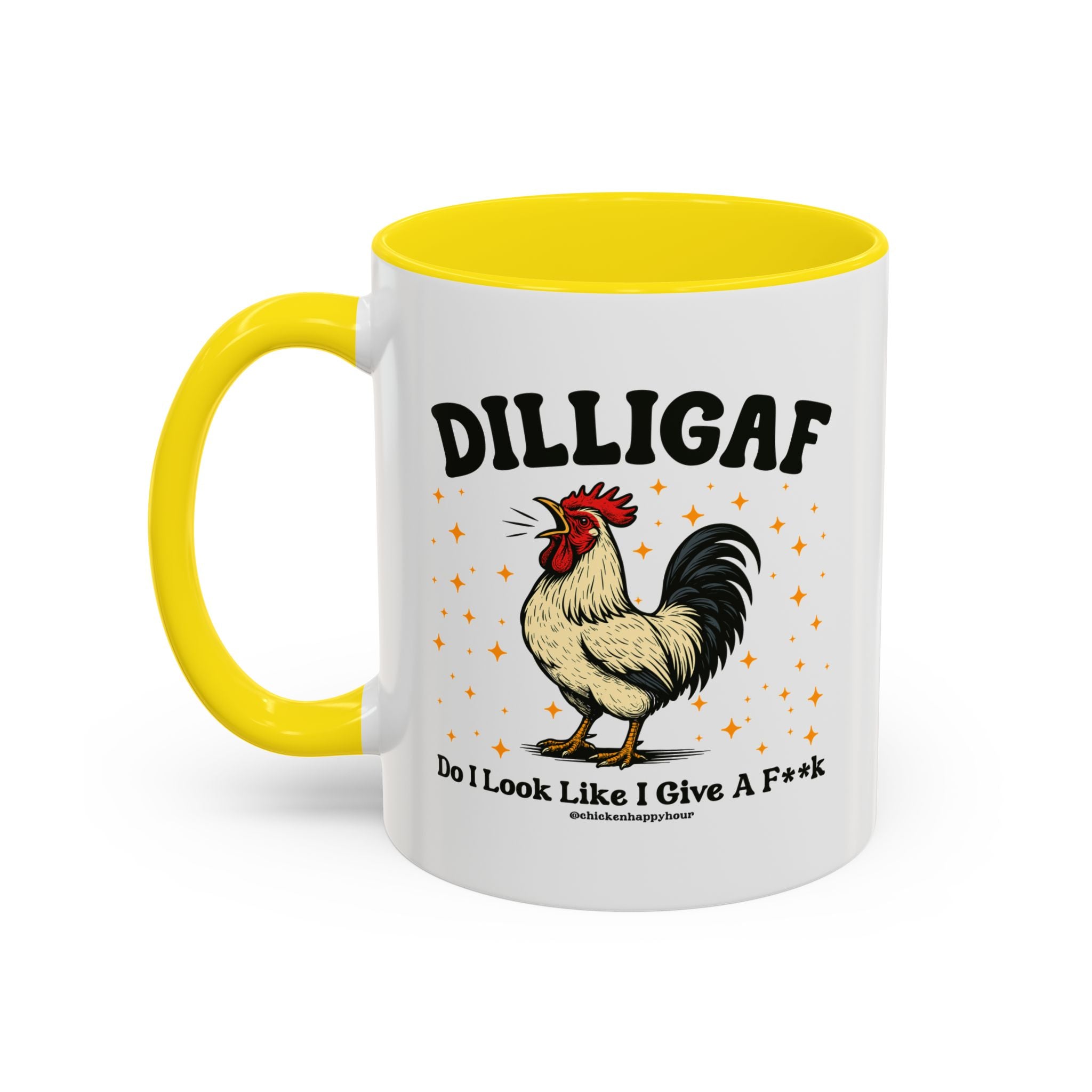 Dilligaf Do I Look Like I Give a Fk Coffee Mug