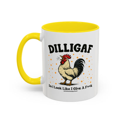 Dilligaf Do I Look Like I Give a Fk Coffee Mug