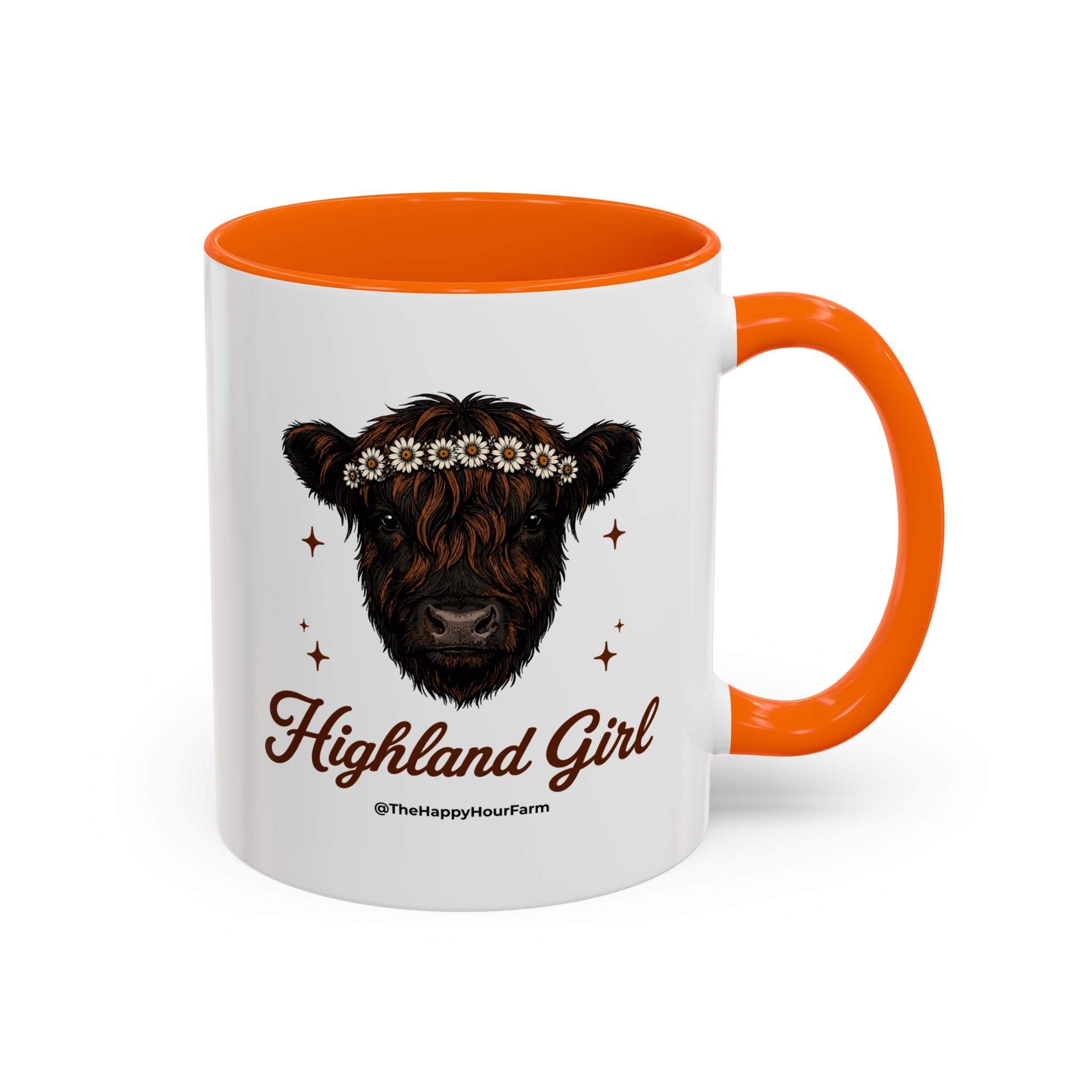 Highland Girl Coffee Mug