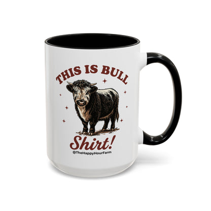This Is Bull Shirt Coffee Mug